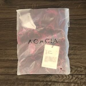 Acacia Swimwear Kid’s Pareo - Neon Paradise (BNWT)